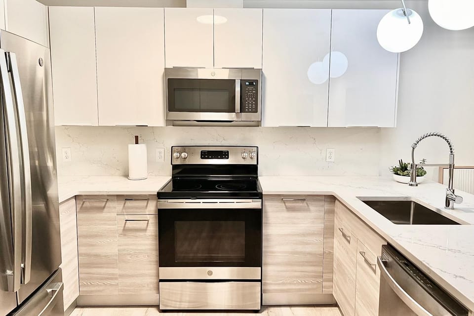 Kitchen or kitchenette, dishwasher, minibar, pet friendly, stove, toaster