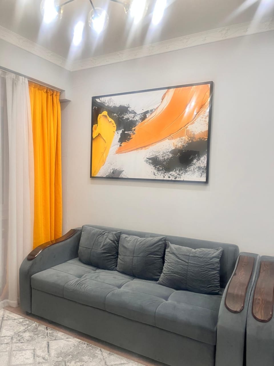 2-х комнатная в Золотом квадрате Apartment in Almaty