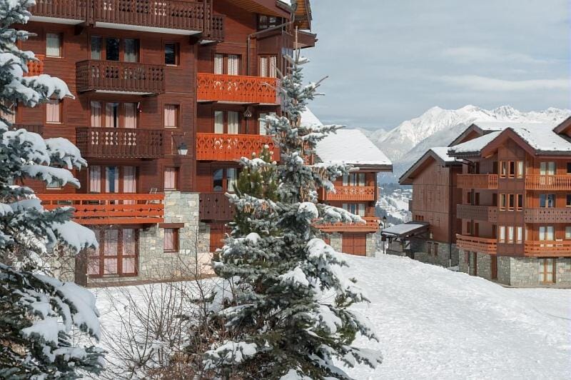 Winter, Mountain view
