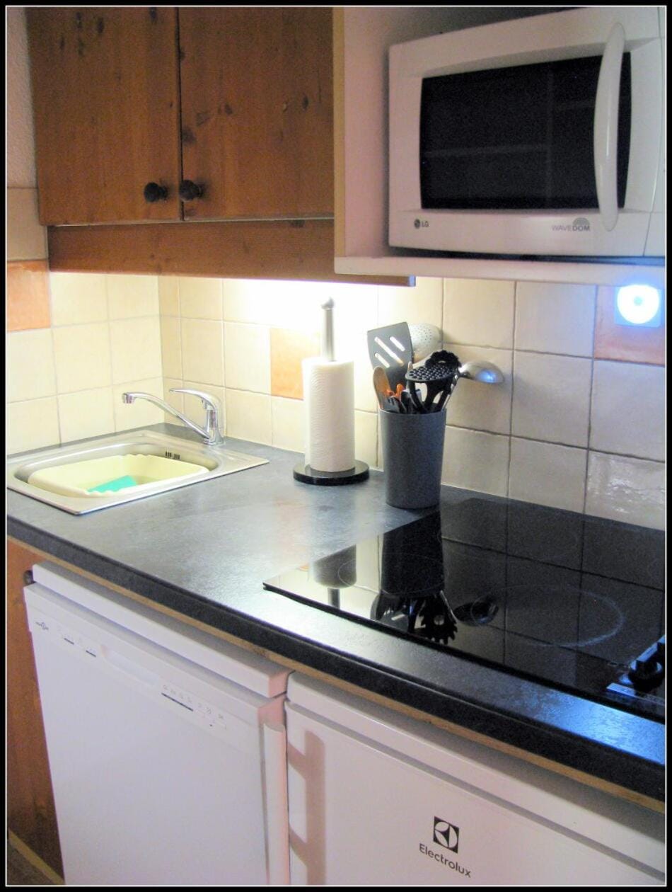 Bathroom, kitchen