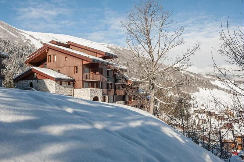 Winter, Mountain view