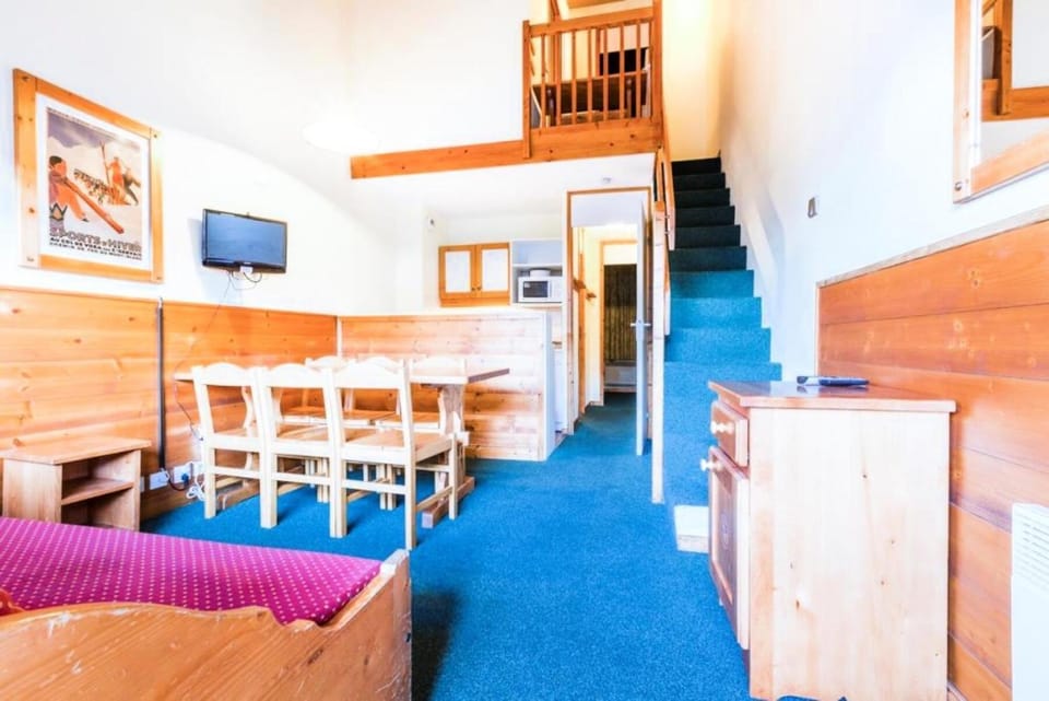 Quartier Crève Cœur - maeva Home - Appartement 2 pièces 6 personnes + coin cabine - Confort MAE-3620 Cabin in Les Avanchers-Valmorel