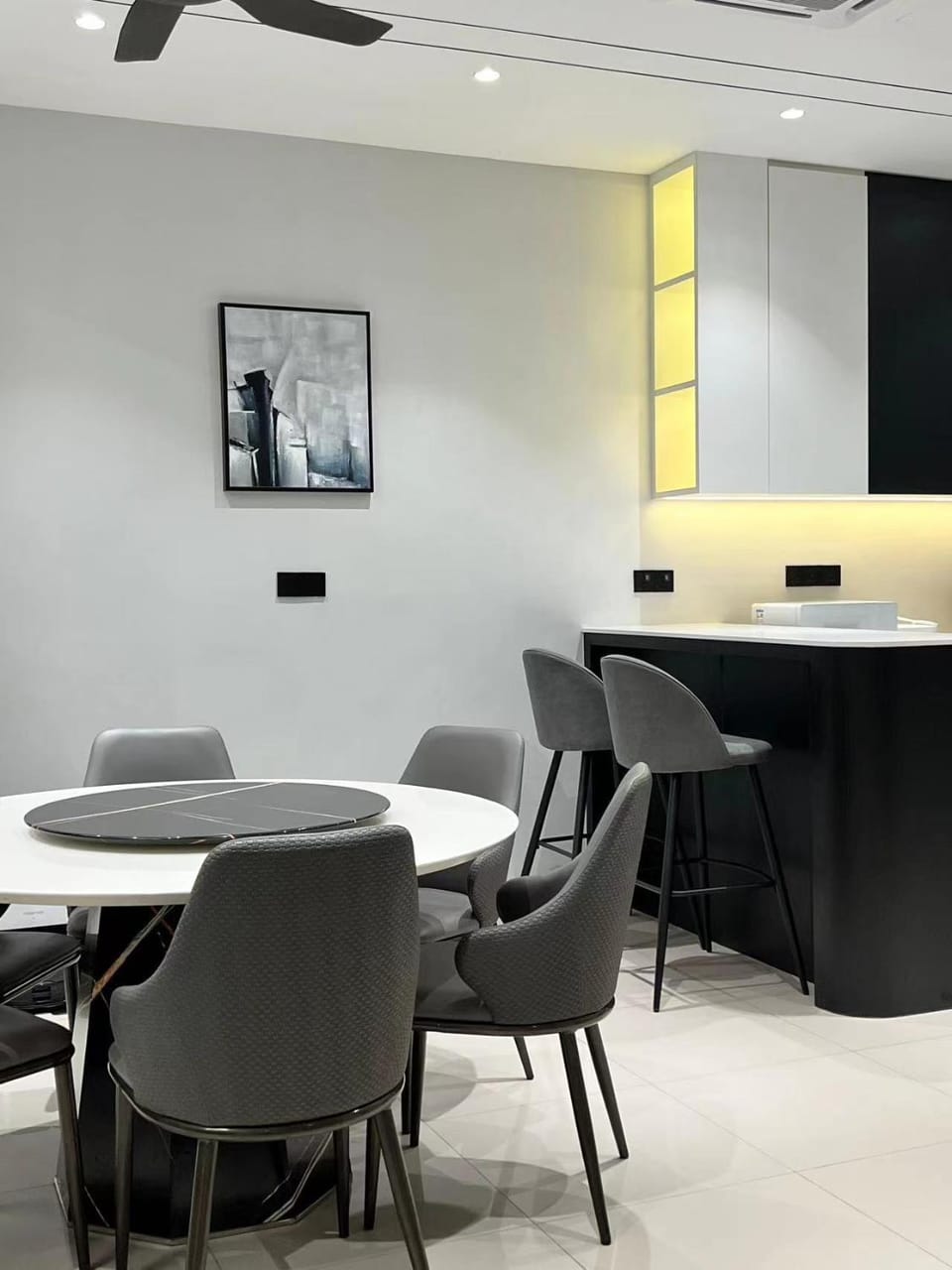 Dining area