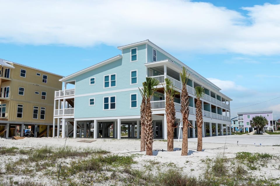 Pelican Roost E by Pristine Properties Vacation Rentals House in Mexico Beach