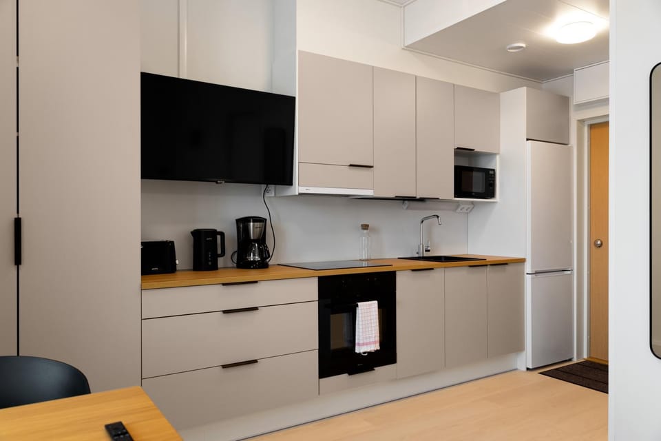 Coffee/tea facilities, Kitchen or kitchenette, minibar, pet friendly, stove, toaster