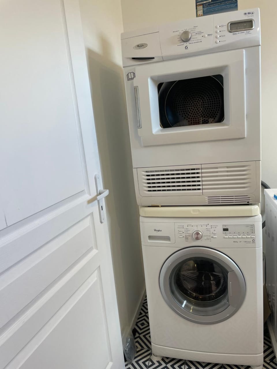 washing machine, dryer