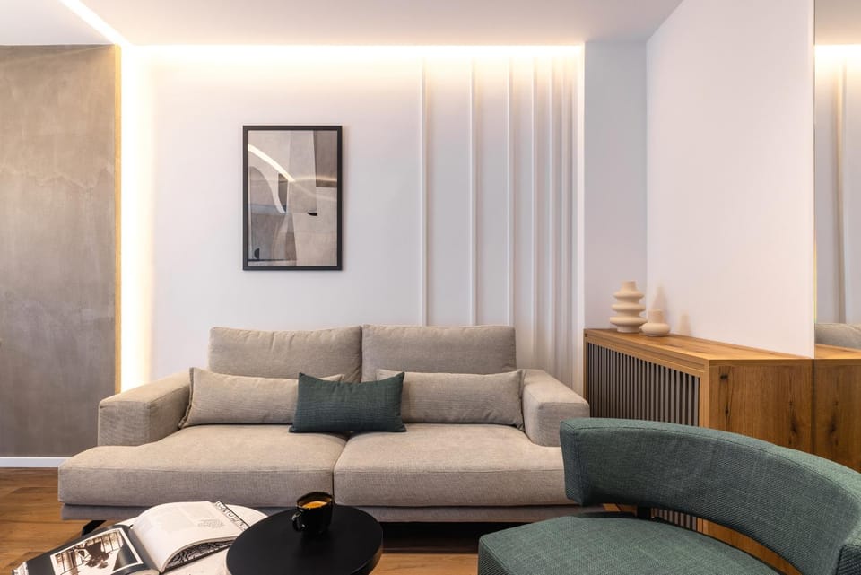 Living room, Seating area