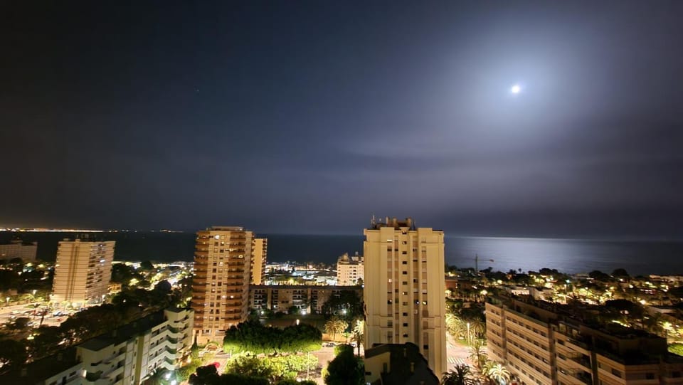 Night, City view
