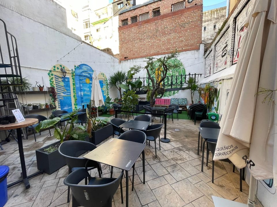 Patio, Off site, Food close-up, Day, Garden, Inner courtyard view