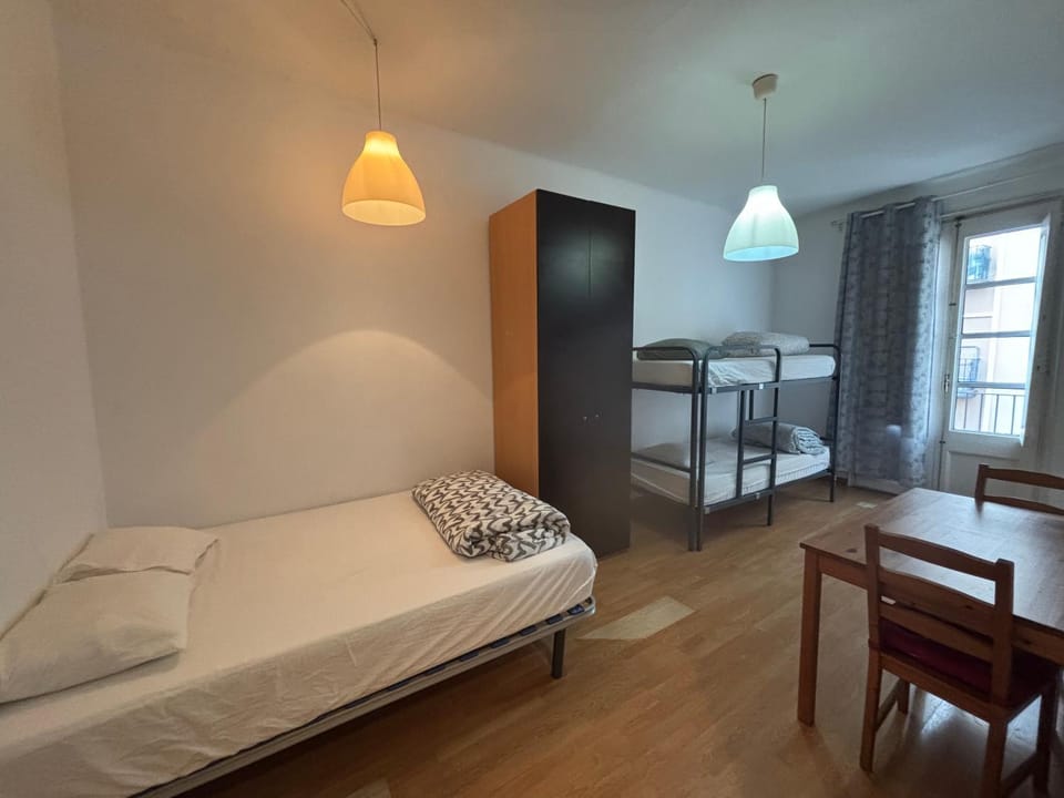 Bed, Bedroom, wardrobe