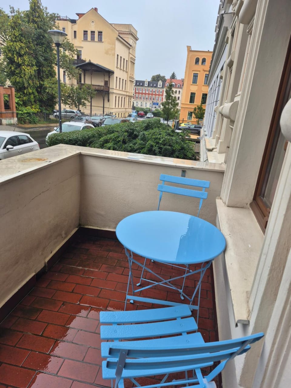 Enjoy Goerlitz Augustastrasse Parkplatz und Balkon Apartment in Görlitz