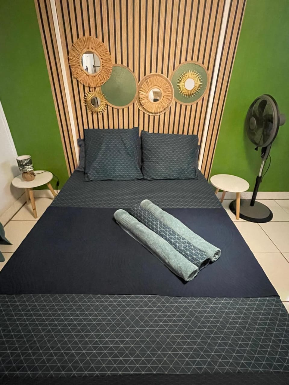 Bed