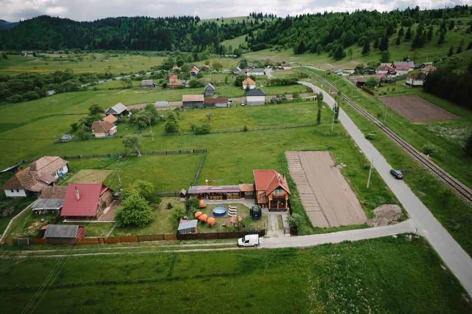Riverside • cabine Cabin in Romania