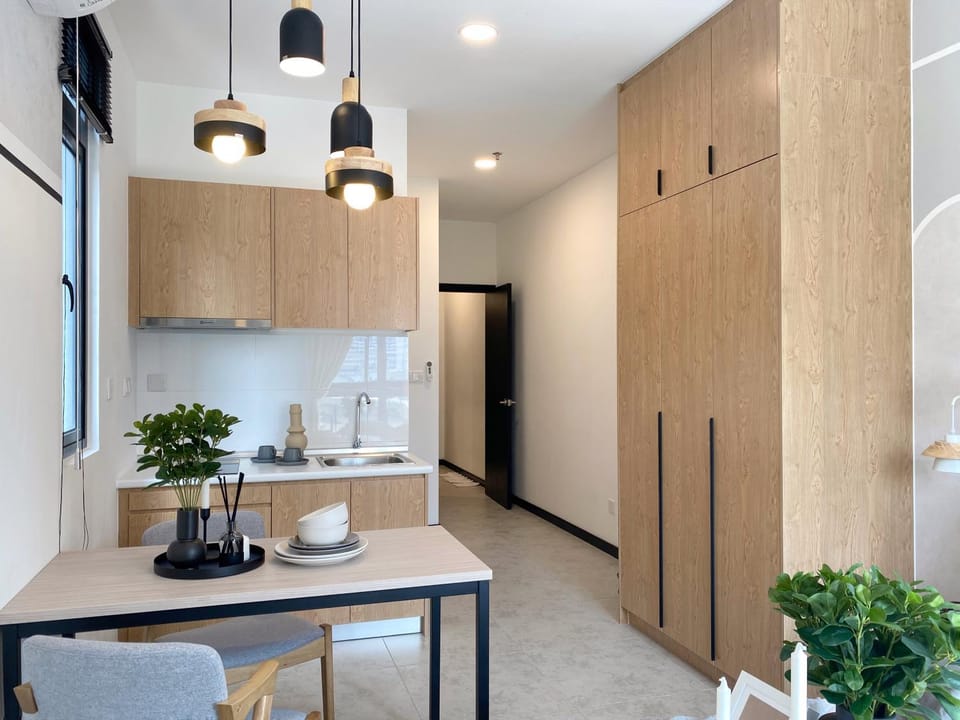 Kitchen or kitchenette, Dining area, wardrobe