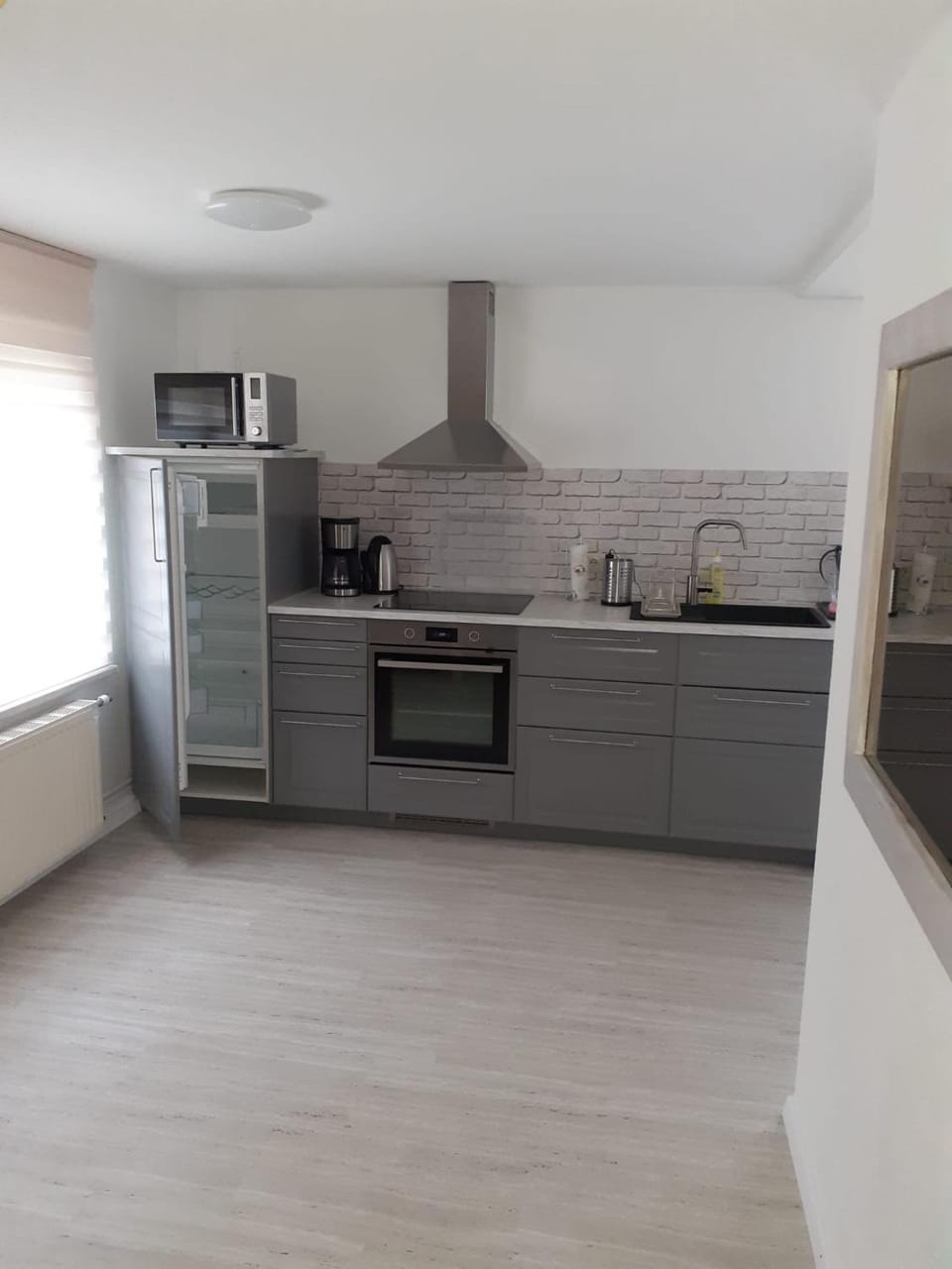 Kitchen or kitchenette