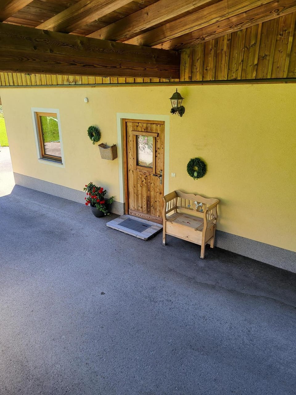 Seating area