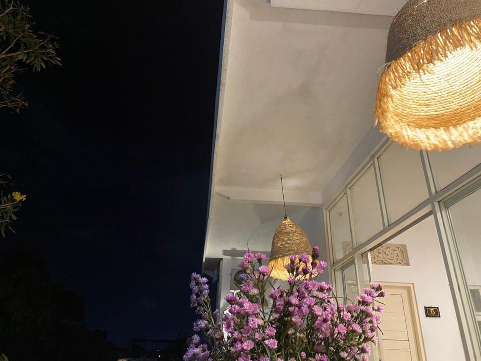 Property building, Night