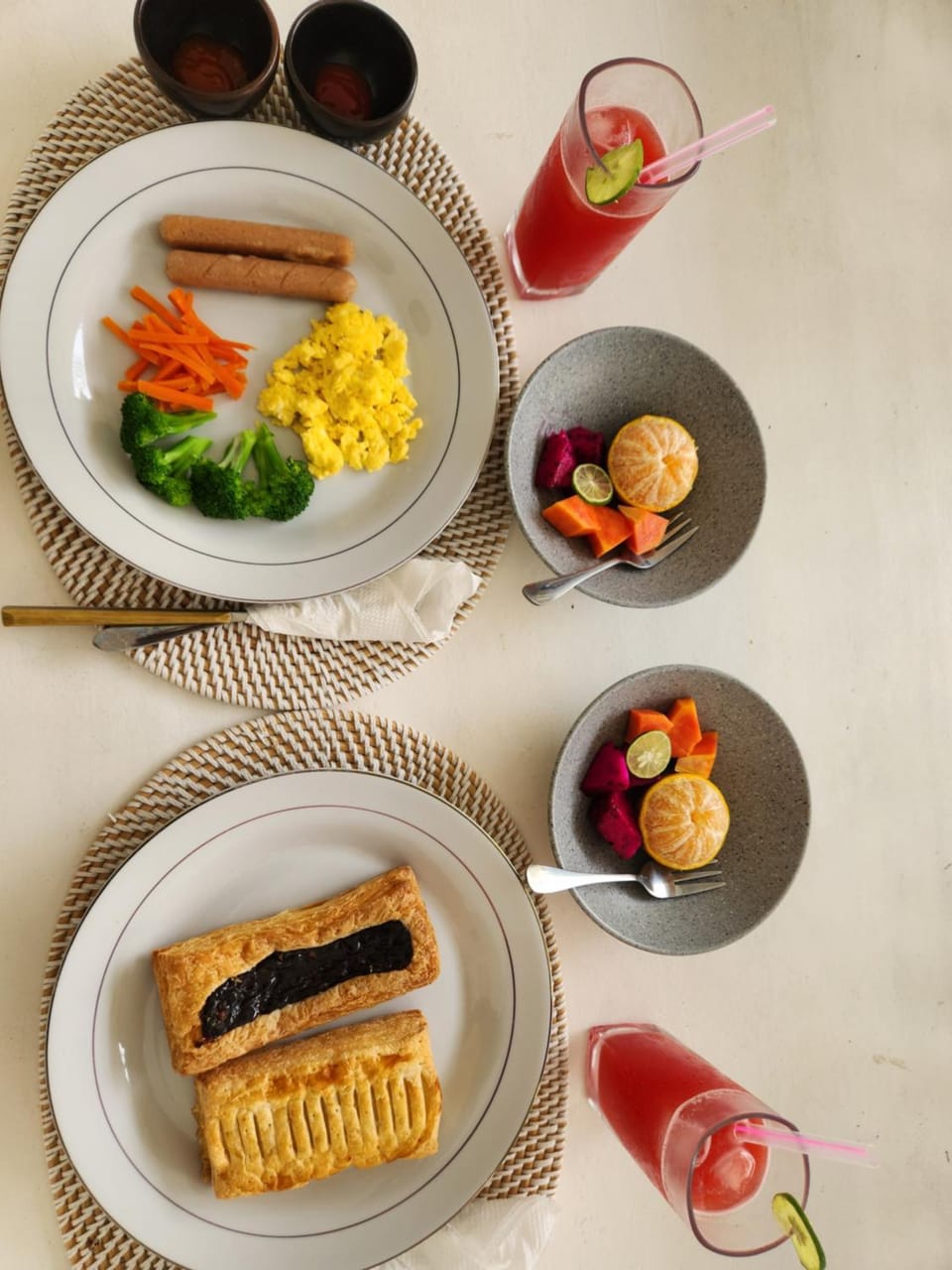 Food, Breakfast, Drinks