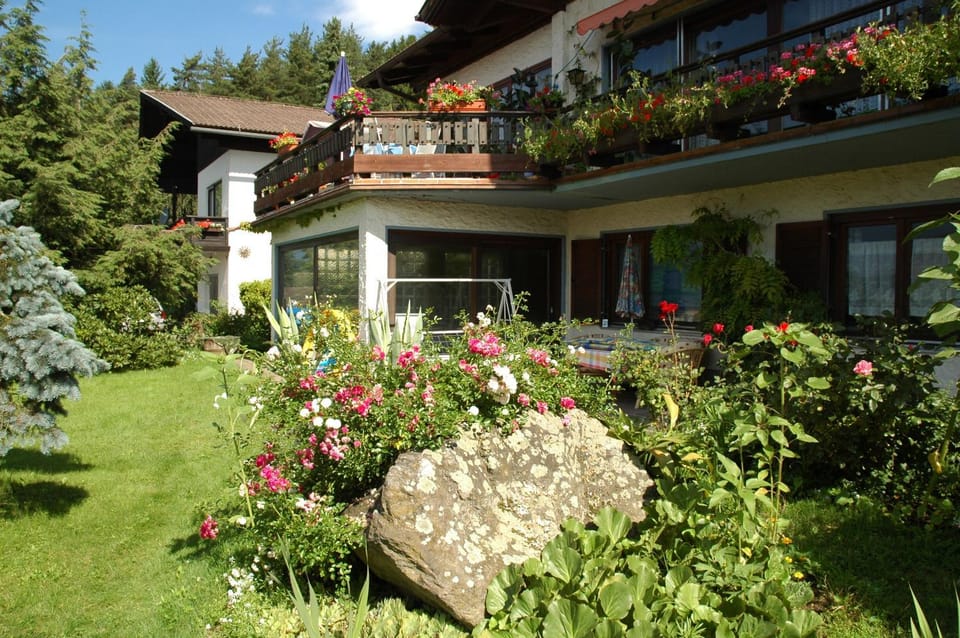 Property building, Natural landscape, Garden