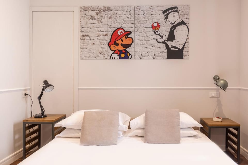 Bed, Photo of the whole room