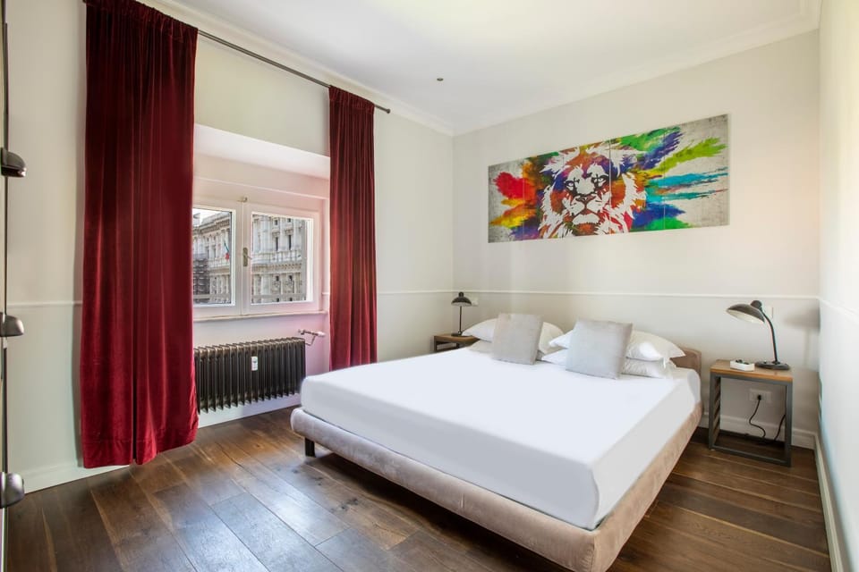 Bed, Bedroom
