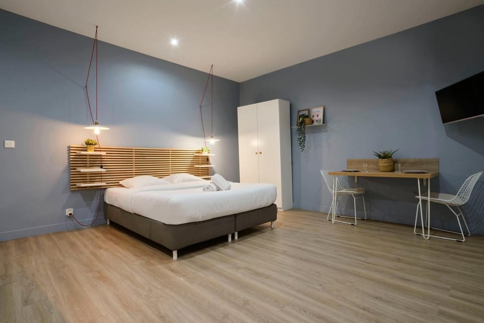 Equipped studio in the heart of the stations Apartment in Lille