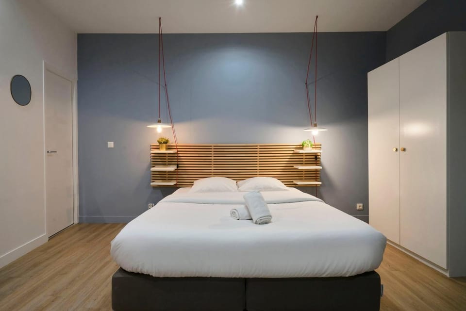 Equipped studio in the heart of the stations Apartment in Lille