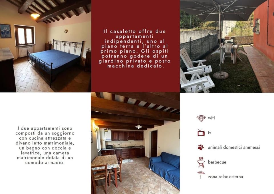 Il Casaletto Visso - Appartamenti Apartment in Marche