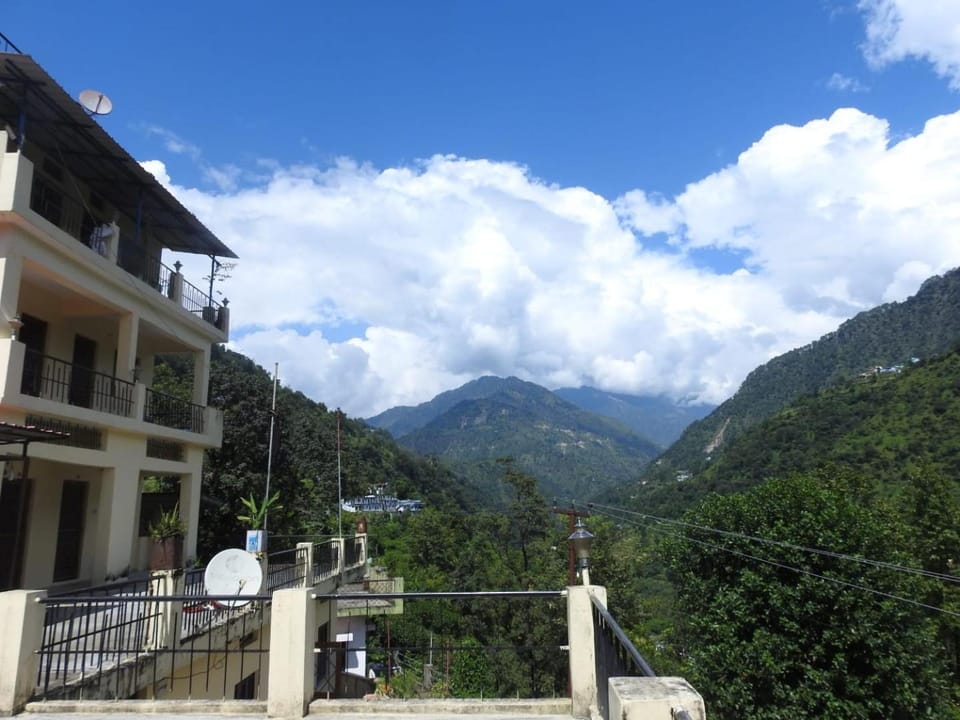 Natural landscape, Mountain view