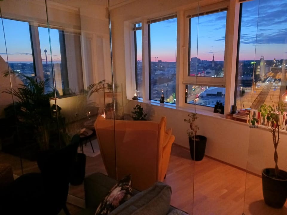 Landmark view