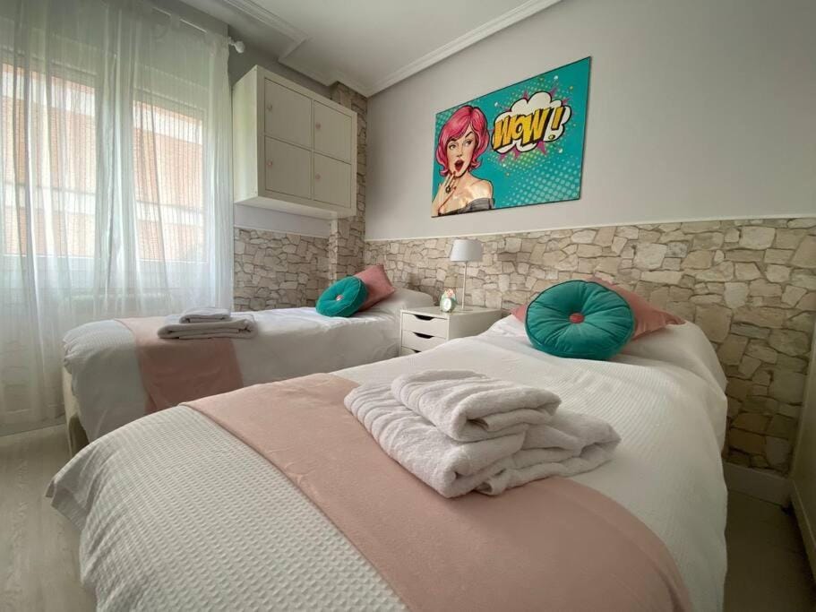 Flowers Family Home Apartment in Sopelana