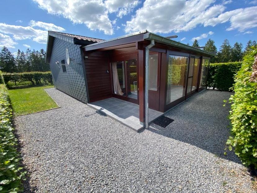 Au Chalet du Lac Chalet in Wallonia, Belgium