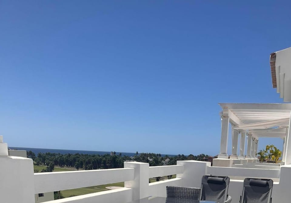 View (from property/room), Balcony/Terrace, Sea view