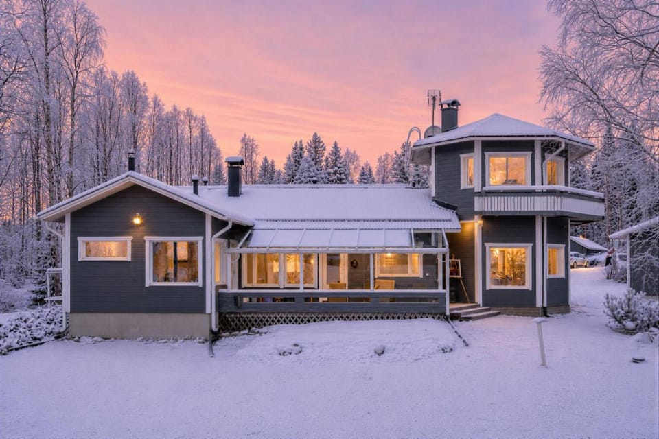Lakeside Villa Norva Private Sauna by Lapland Host Villa in Rovaniemi