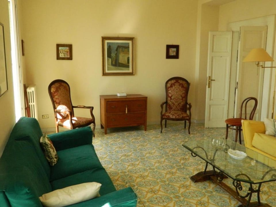 Property building, Living room