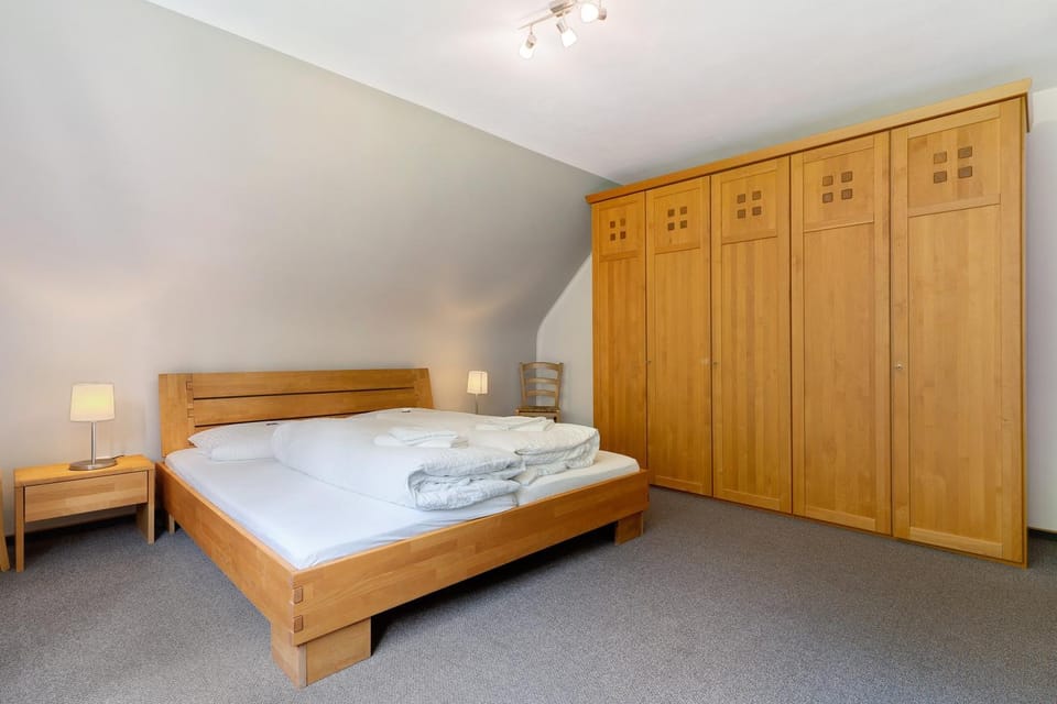 Property building, Living room, Bedroom