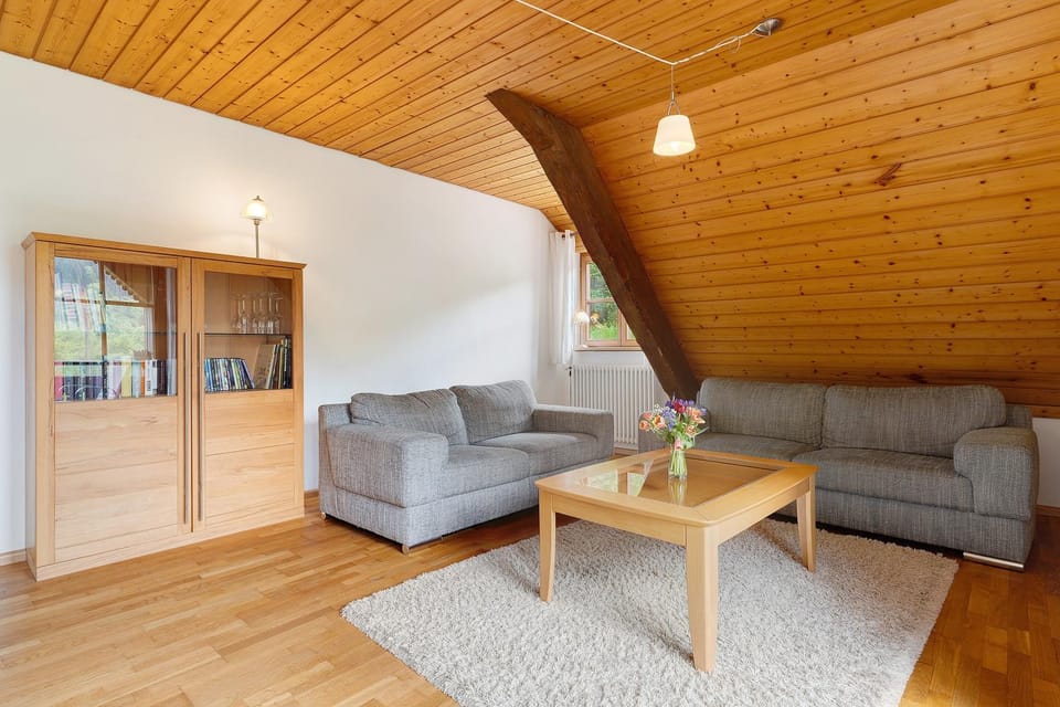 Property building, Living room