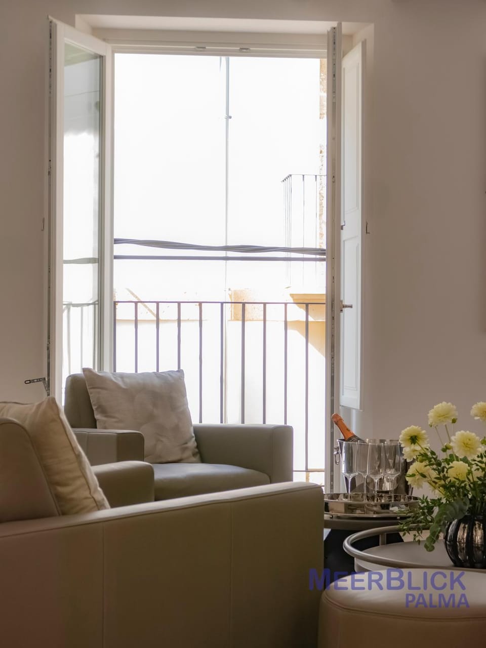 Aparttime Palma mit 3 MeerBlick Dach-Terrassen Apartment in Palma