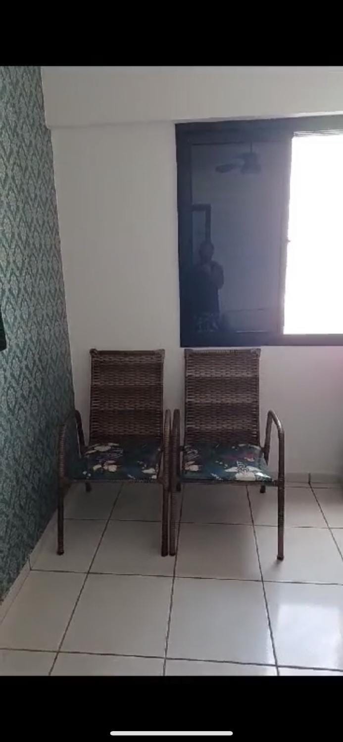 Apartamento de frente para praia- edifício HB Apartment in State of São Paulo