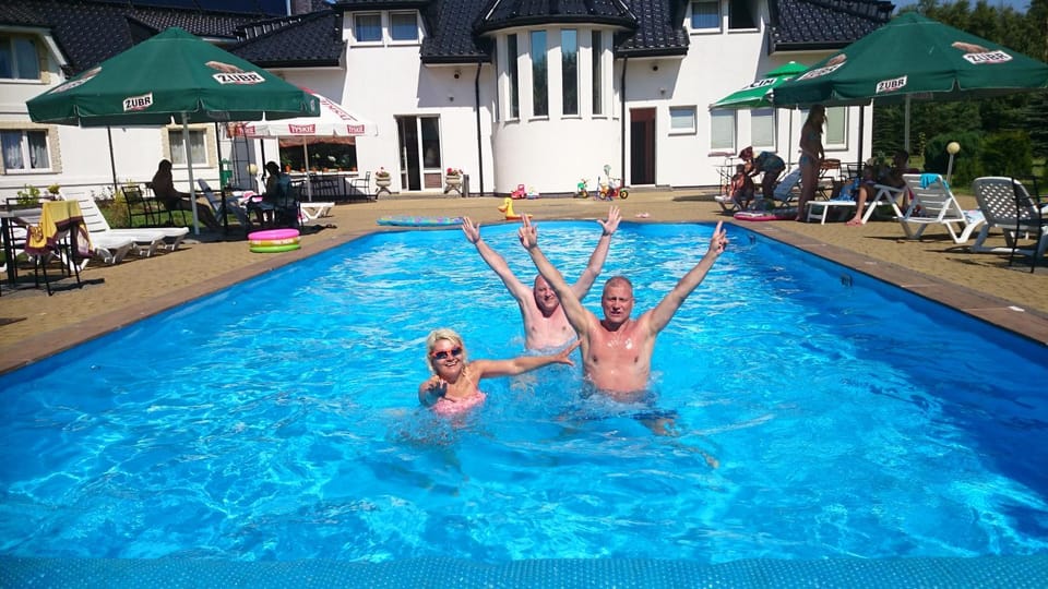 Brydar with Sauna, Swimming Pool and Jacuzzi Campground/ 
RV Resort in West Pomeranian Voivodeship, Poland