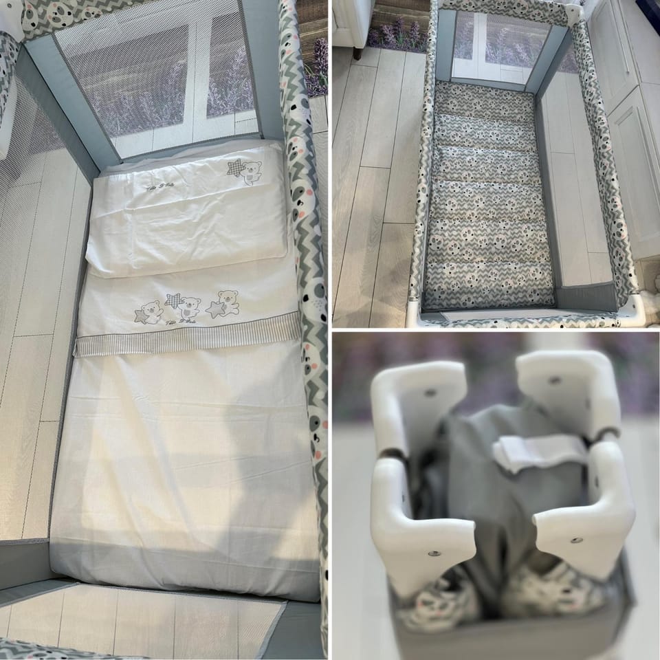 Bed, cot