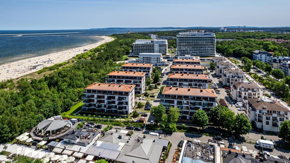 Property building, Bird's eye view