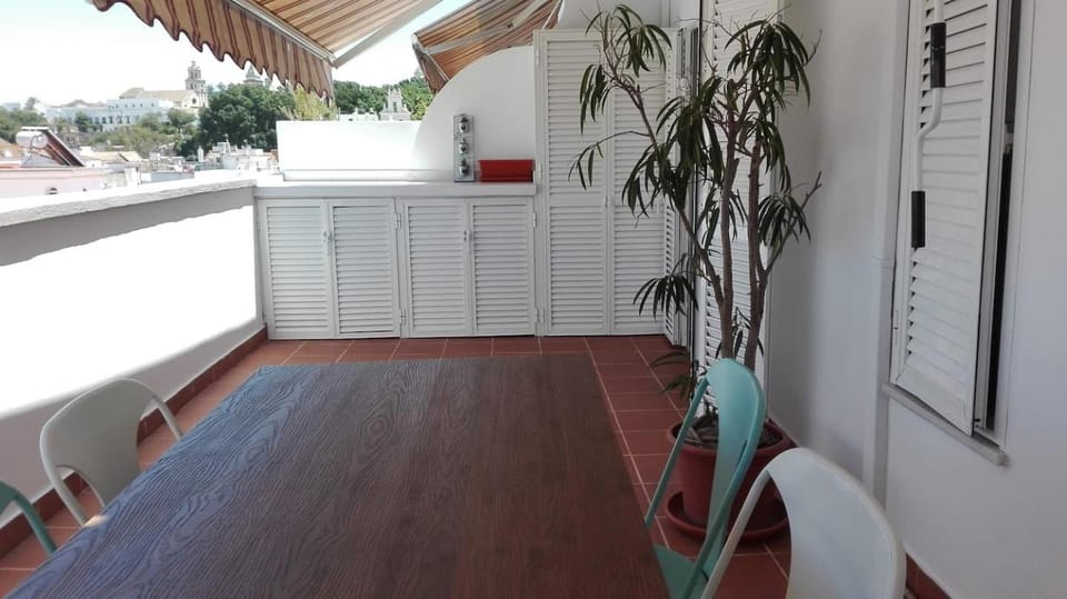 Atico con terraza en centro-playa Apartment in Sanlúcar de Barrameda