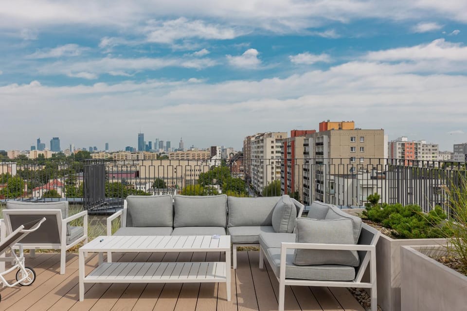 Balcony/Terrace, Seating area, City view