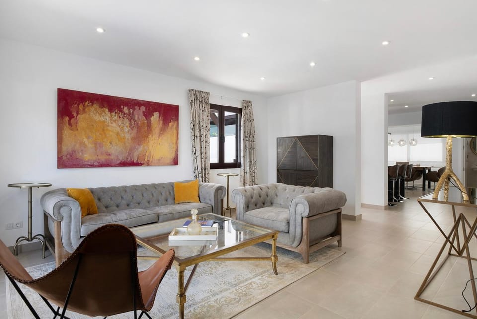 Property building, Living room