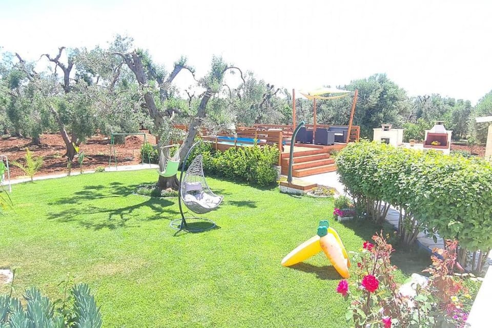 Children play ground, Garden