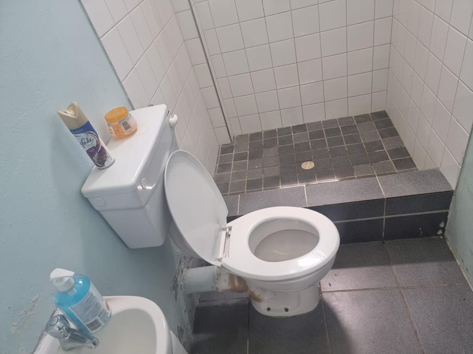 Shower, Toilet