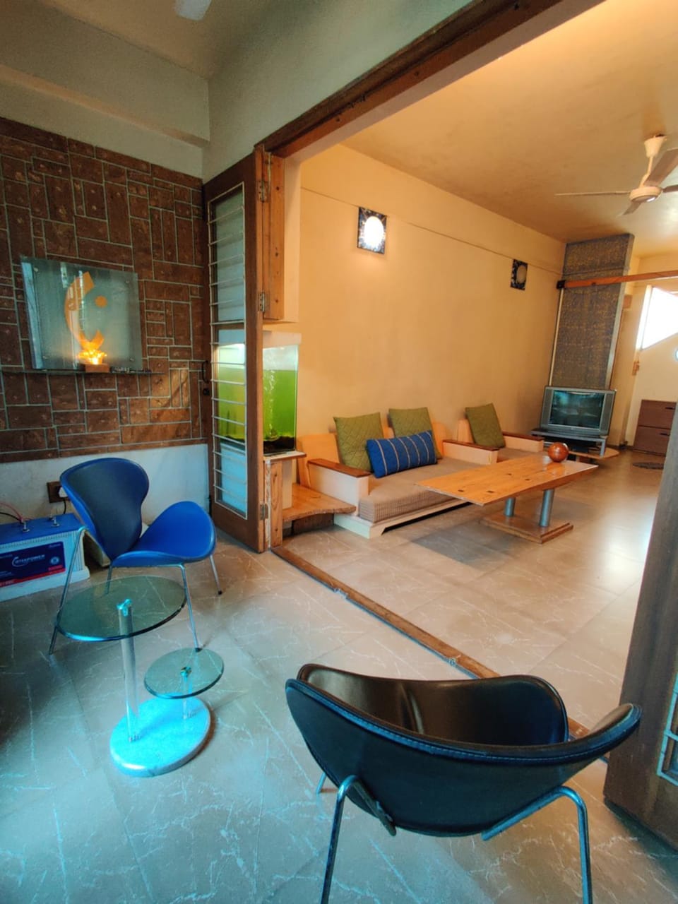 Seating area