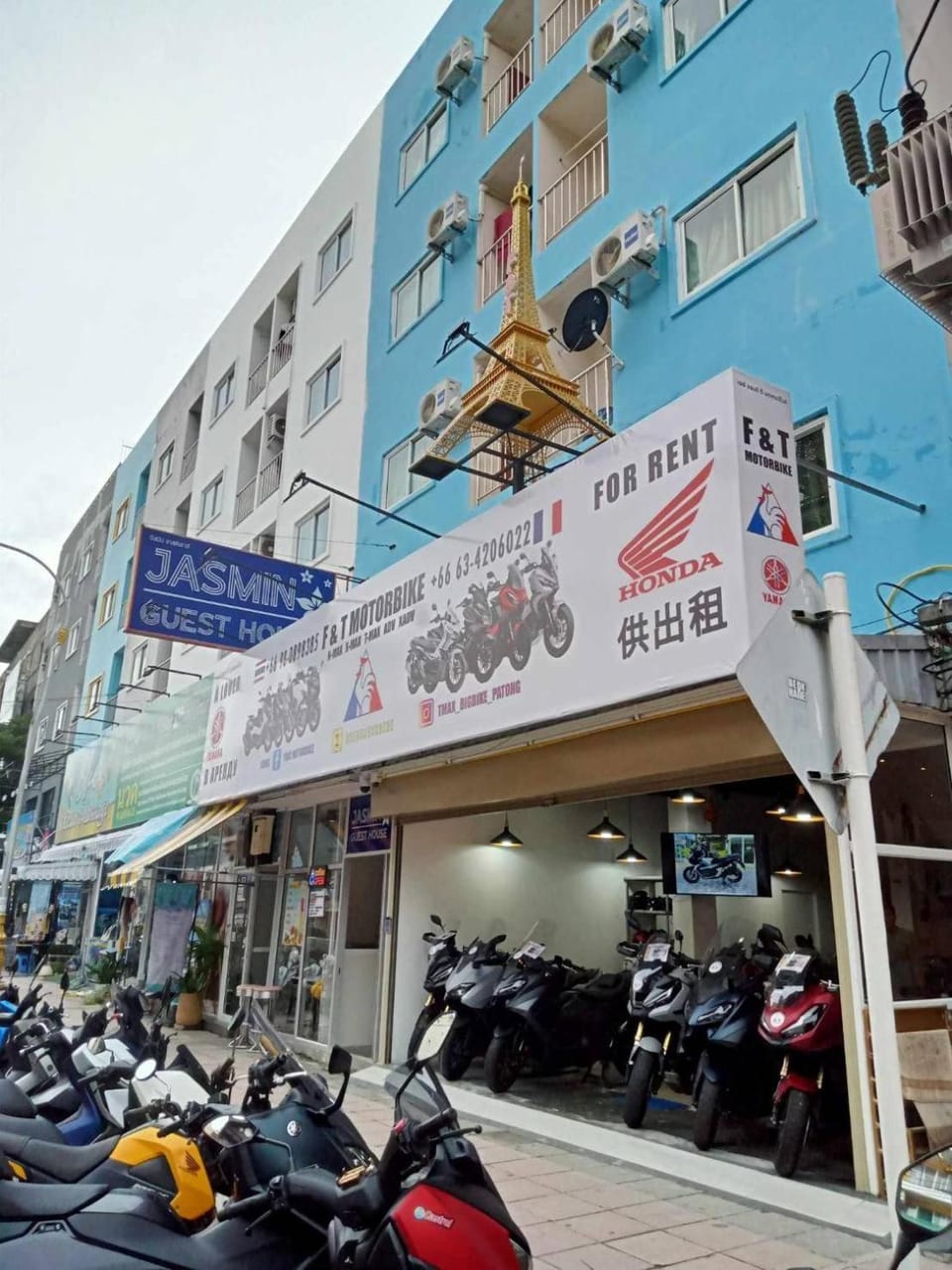 Jasmin Guest House Apartment in Patong