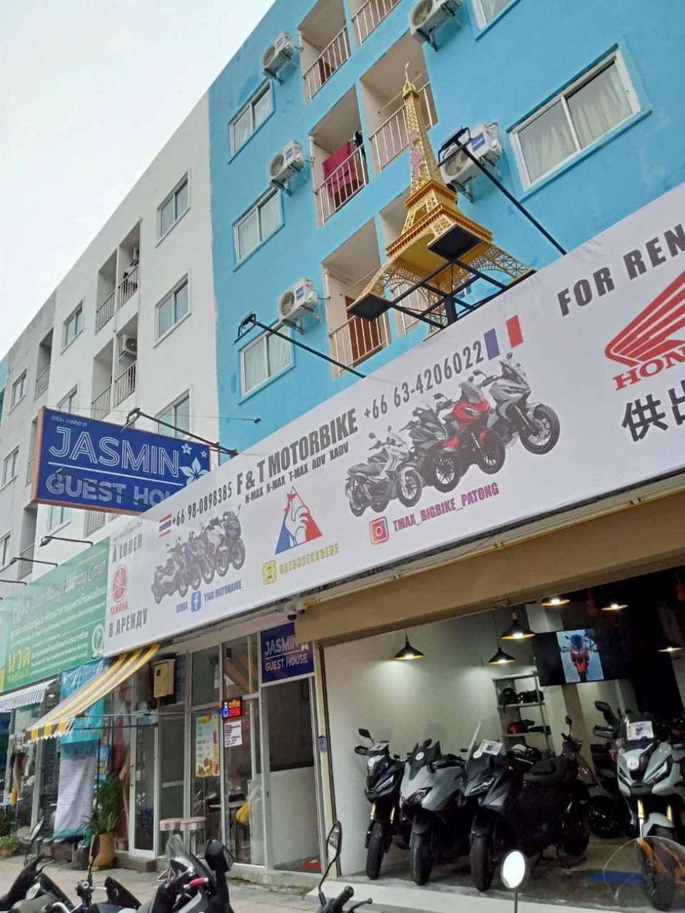 Jasmin Guest House Apartment in Patong